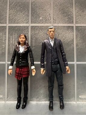 Twelfth Doctor action figure  Doctor Who and Clara Oswald